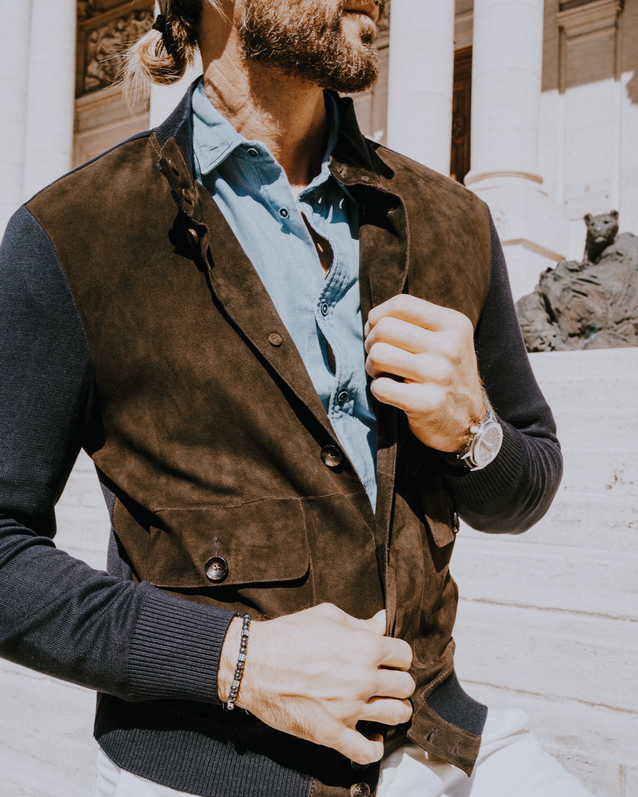The Jack Leathers, Wildlederjacke